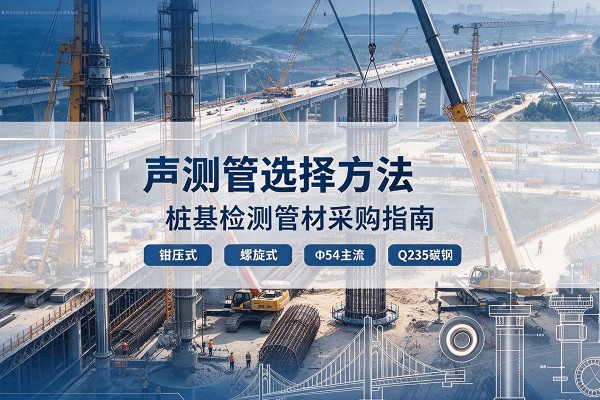 扎赉诺尔声测管选型标准
