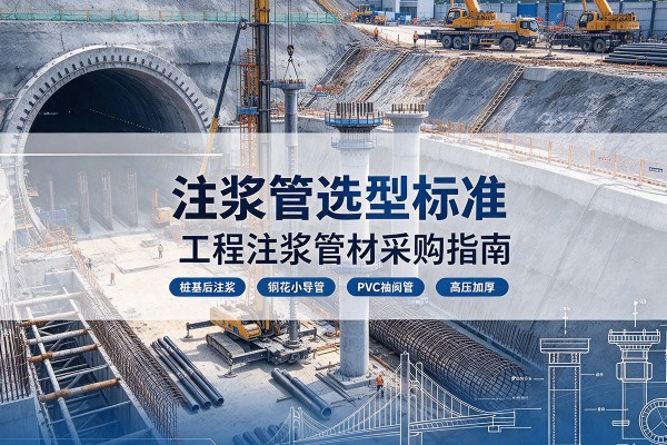 扎赉诺尔注浆管选型标准