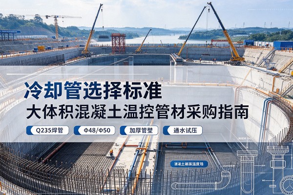 扎赉诺尔冷却管选择标准