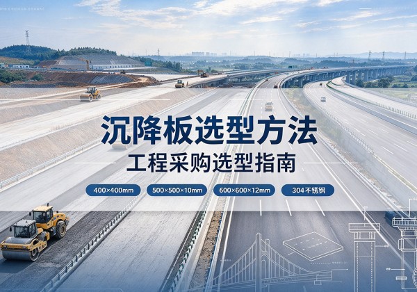 扎赉诺尔沉降板选择方法