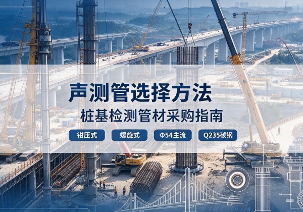 扎赉诺尔声测管选型标准