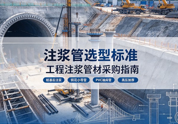 扎赉诺尔注浆管选型标准