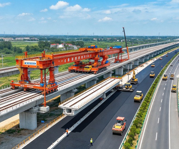 扎赉诺尔公路建设